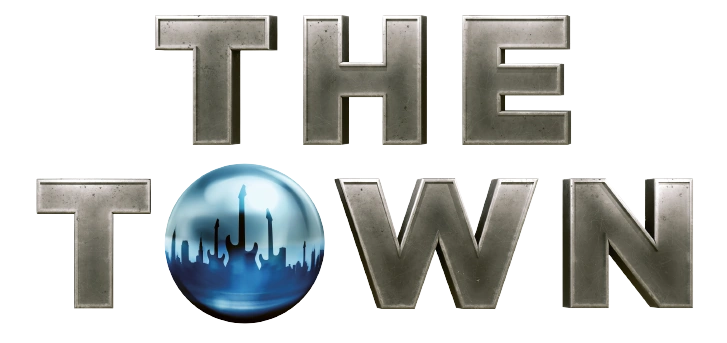 logo the town